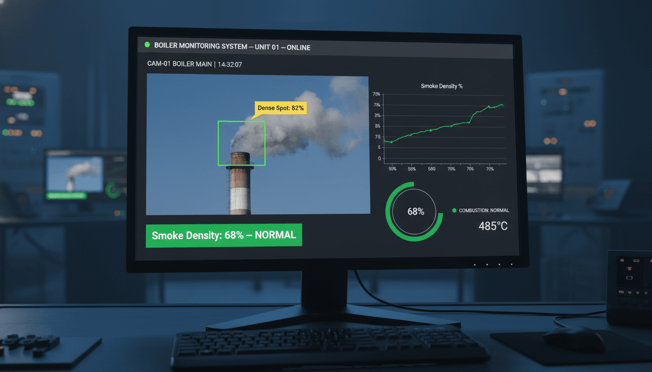 Monitoreo de calderas